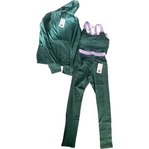 3 piece Activewear Set